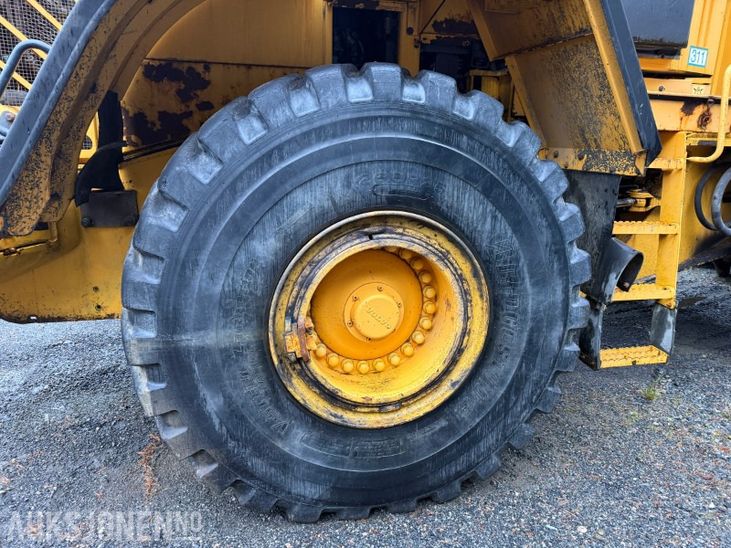 Wiellader 2005 Volvo L180E Hjullaster - Rep.objekt