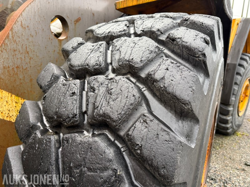 Wiellader 2005 Volvo L180E Hjullaster - Rep.objekt