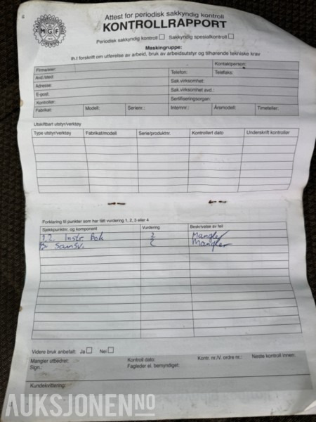 Wiellader 2005 Volvo L180E Hjullaster - Rep.objekt