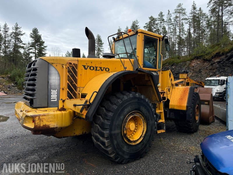 Wiellader 2005 Volvo L180E Hjullaster - Rep.objekt
