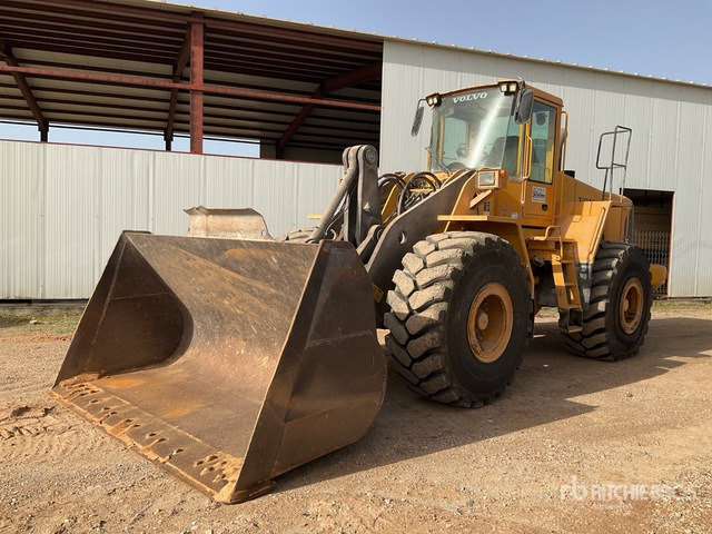 Wiellader 2005 Volvo L180E Wheel Loader