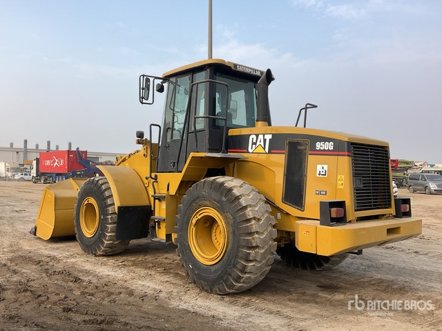Wiellader 2006 Cat 950G Wheel Loader