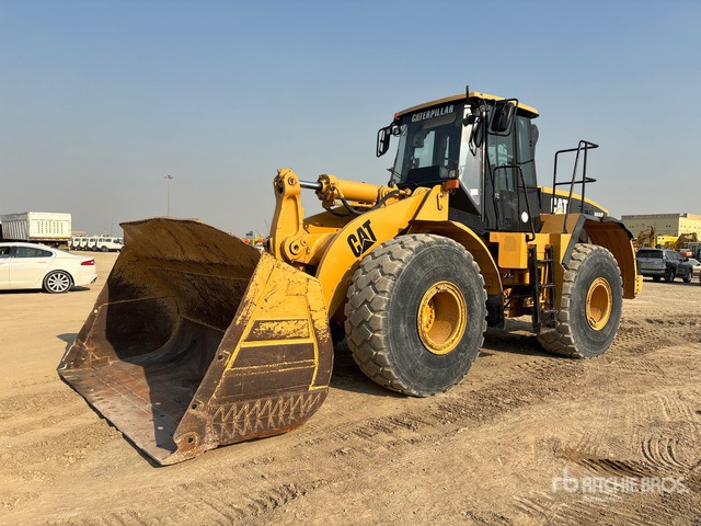 Wiellader 2006 Cat 966G Series II Wheel Loader