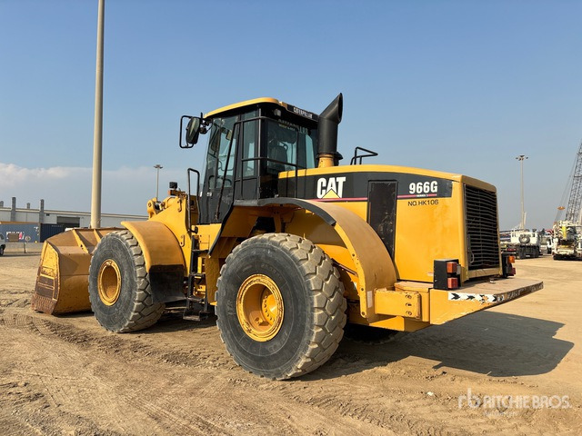 Wiellader 2006 Cat 966G Series II Wheel Loader