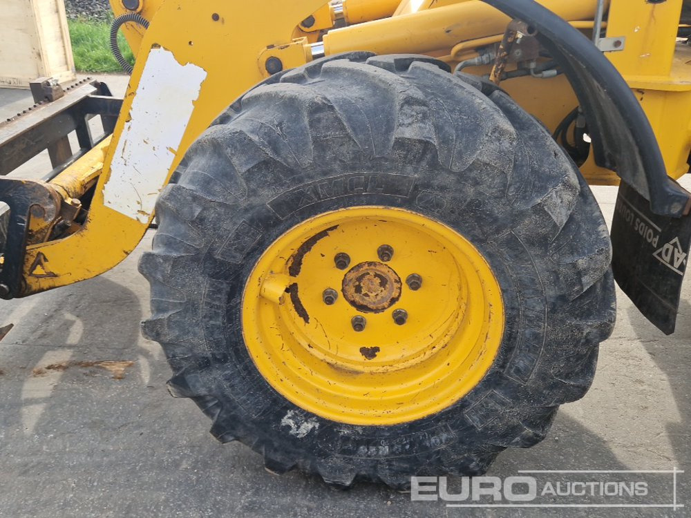 Wiellader 2006 JCB 409
