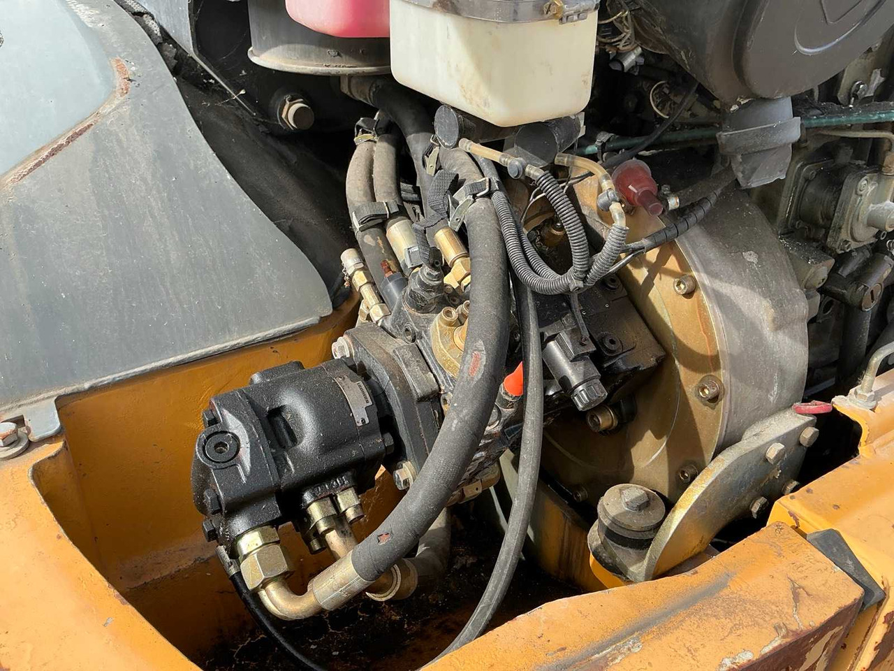 Wiellader 2006 LIEBHERR L 507 STEREO SHOVEL