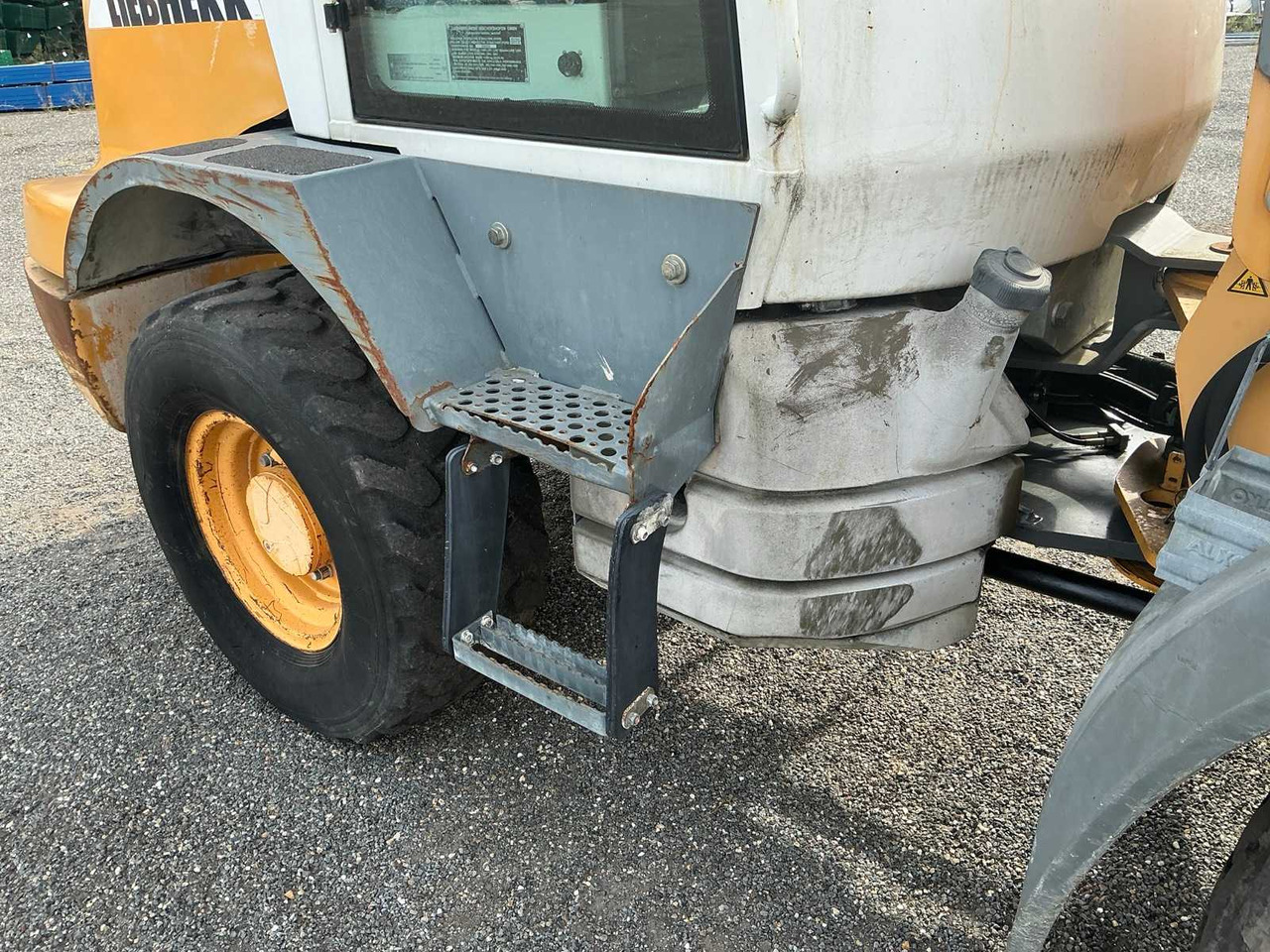 Wiellader 2006 LIEBHERR L 507 STEREO SHOVEL