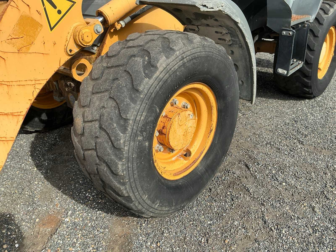 Wiellader 2006 LIEBHERR L 507 STEREO SHOVEL