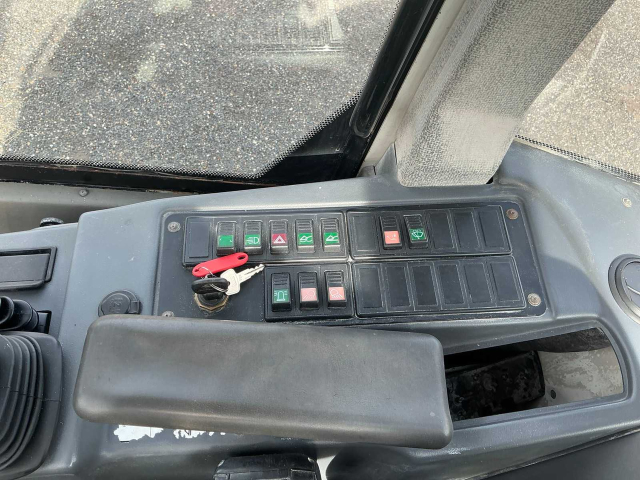 Wiellader 2006 LIEBHERR L 507 STEREO SHOVEL