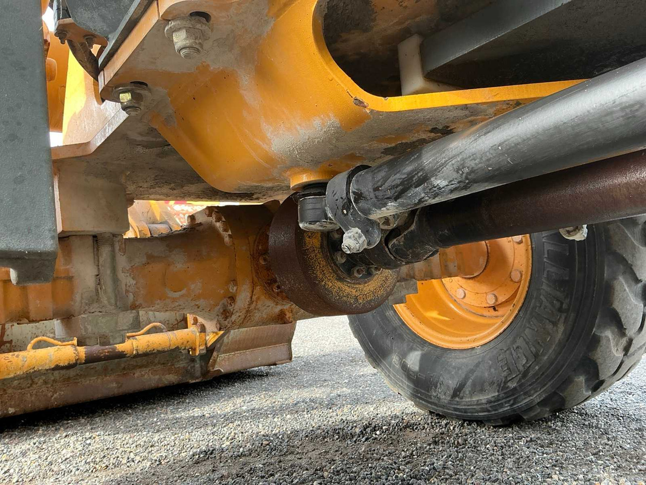 Wiellader 2006 LIEBHERR L 507 STEREO SHOVEL