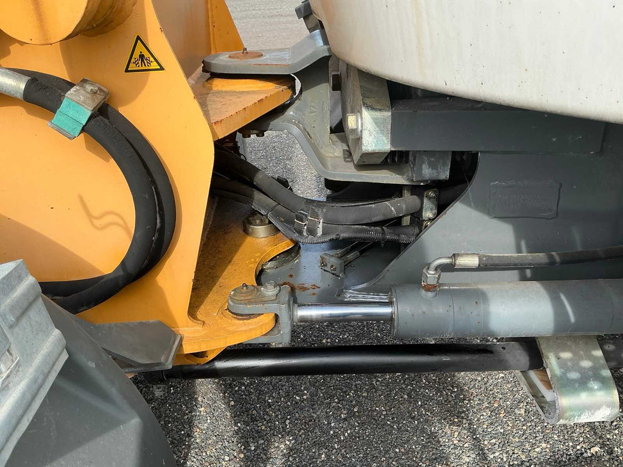 Wiellader 2006 LIEBHERR L 507 STEREO SHOVEL