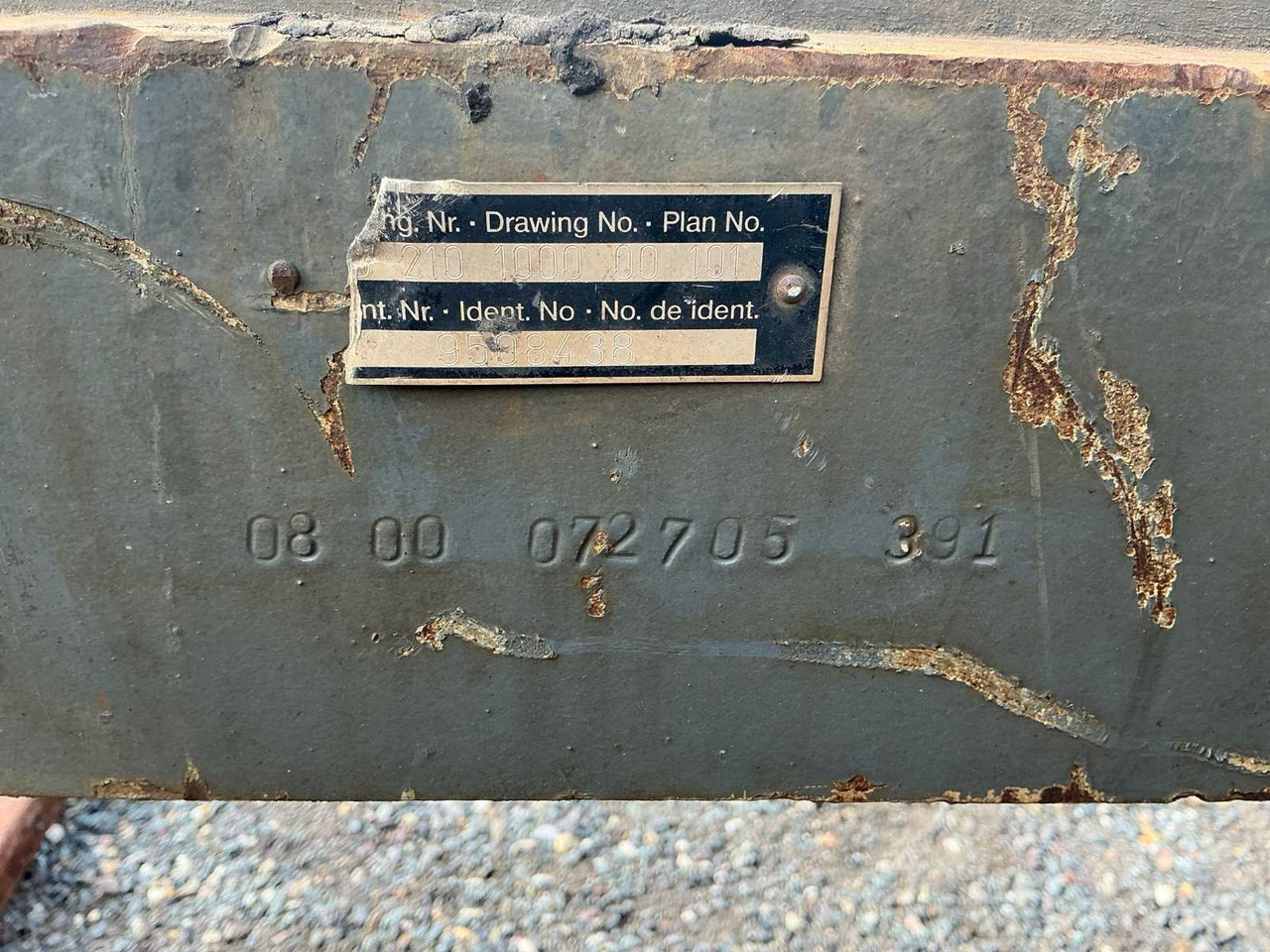 Wiellader 2006 LIEBHERR L 507 STEREO SHOVEL