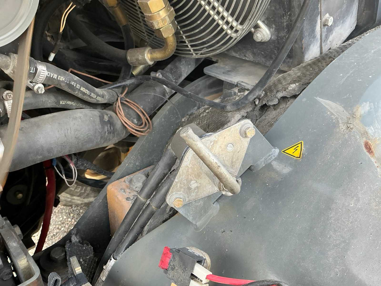 Wiellader 2006 LIEBHERR L 507 STEREO SHOVEL