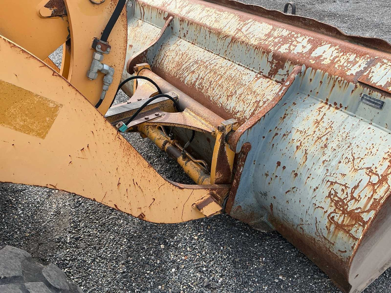 Wiellader 2006 LIEBHERR L 507 STEREO SHOVEL