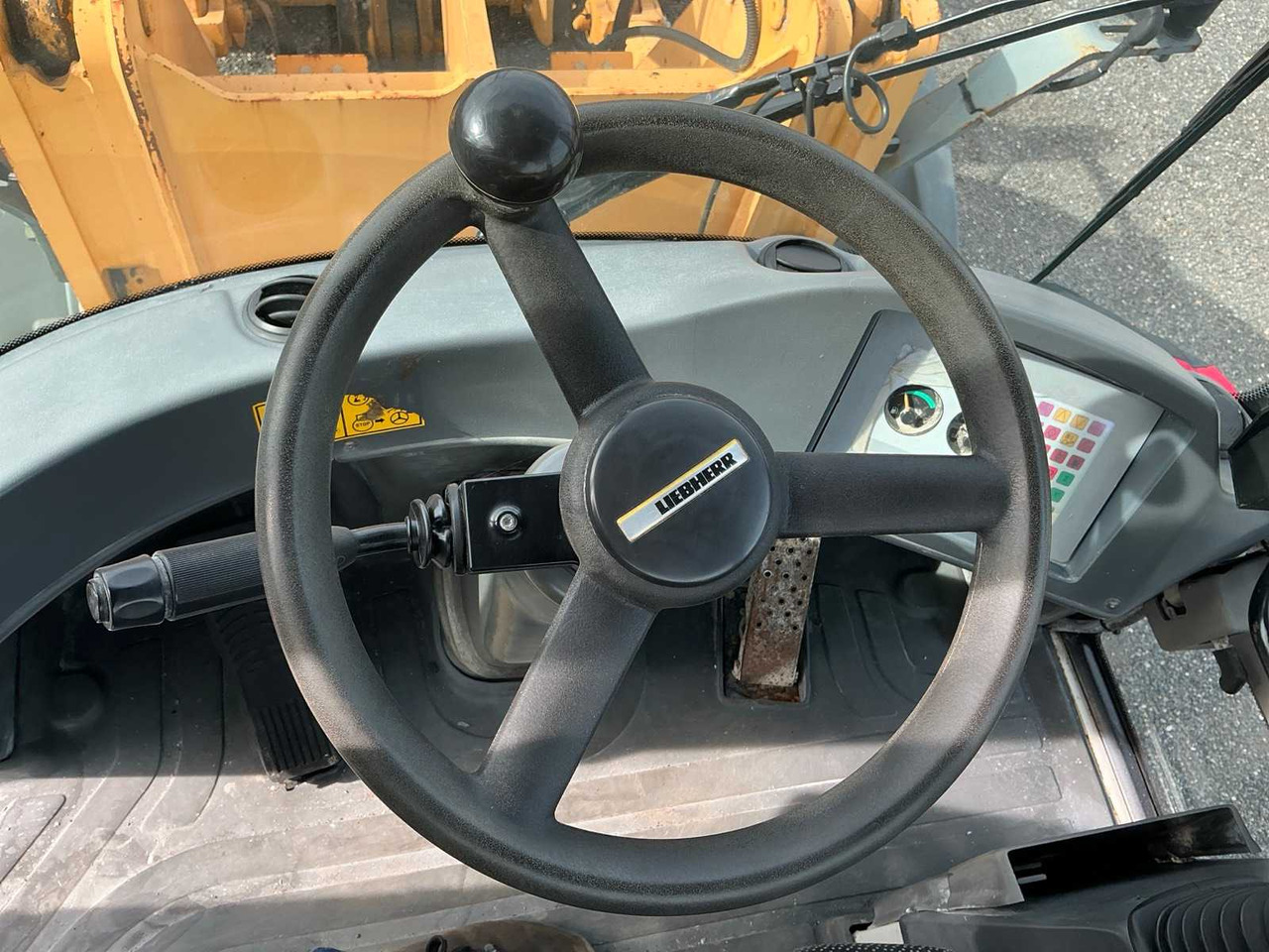 Wiellader 2006 LIEBHERR L 507 STEREO SHOVEL