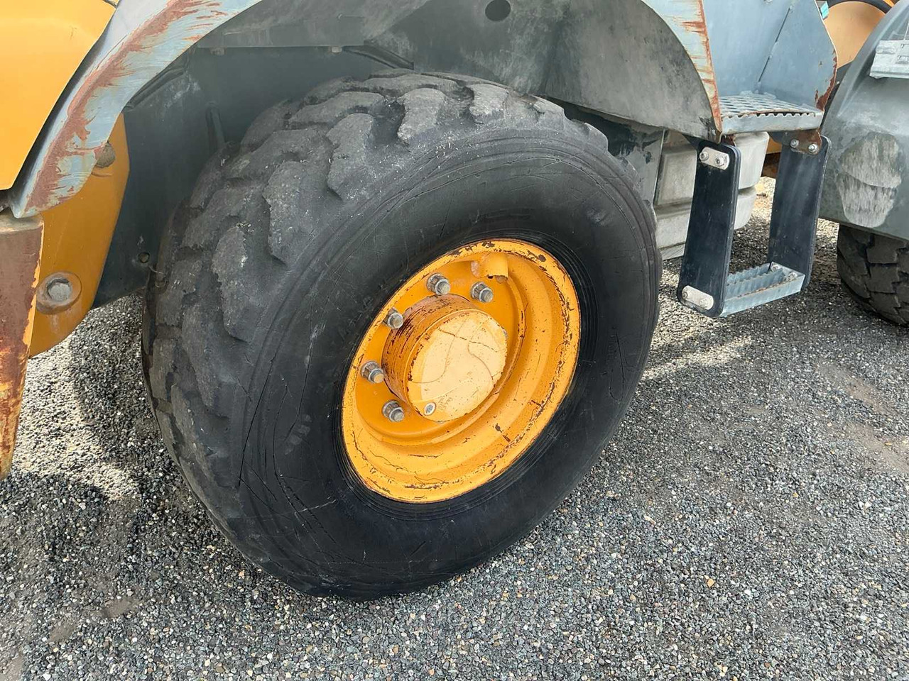 Wiellader 2006 LIEBHERR L 507 STEREO SHOVEL