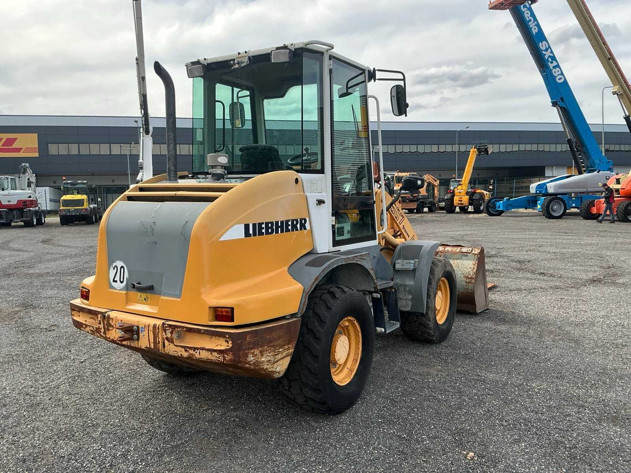 Wiellader 2006 LIEBHERR L 507 STEREO SHOVEL