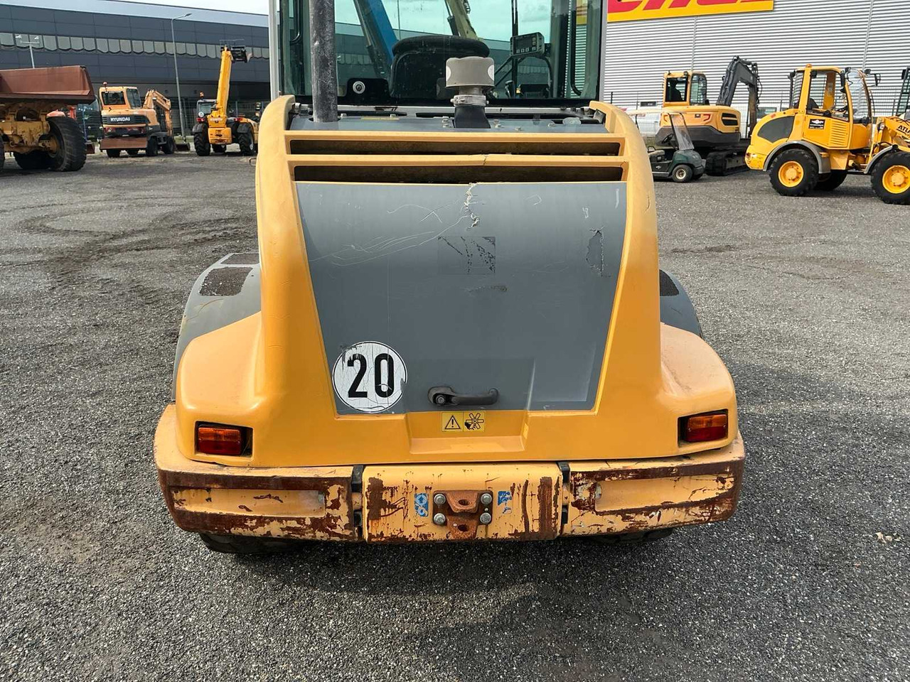 Wiellader 2006 LIEBHERR L 507 STEREO SHOVEL