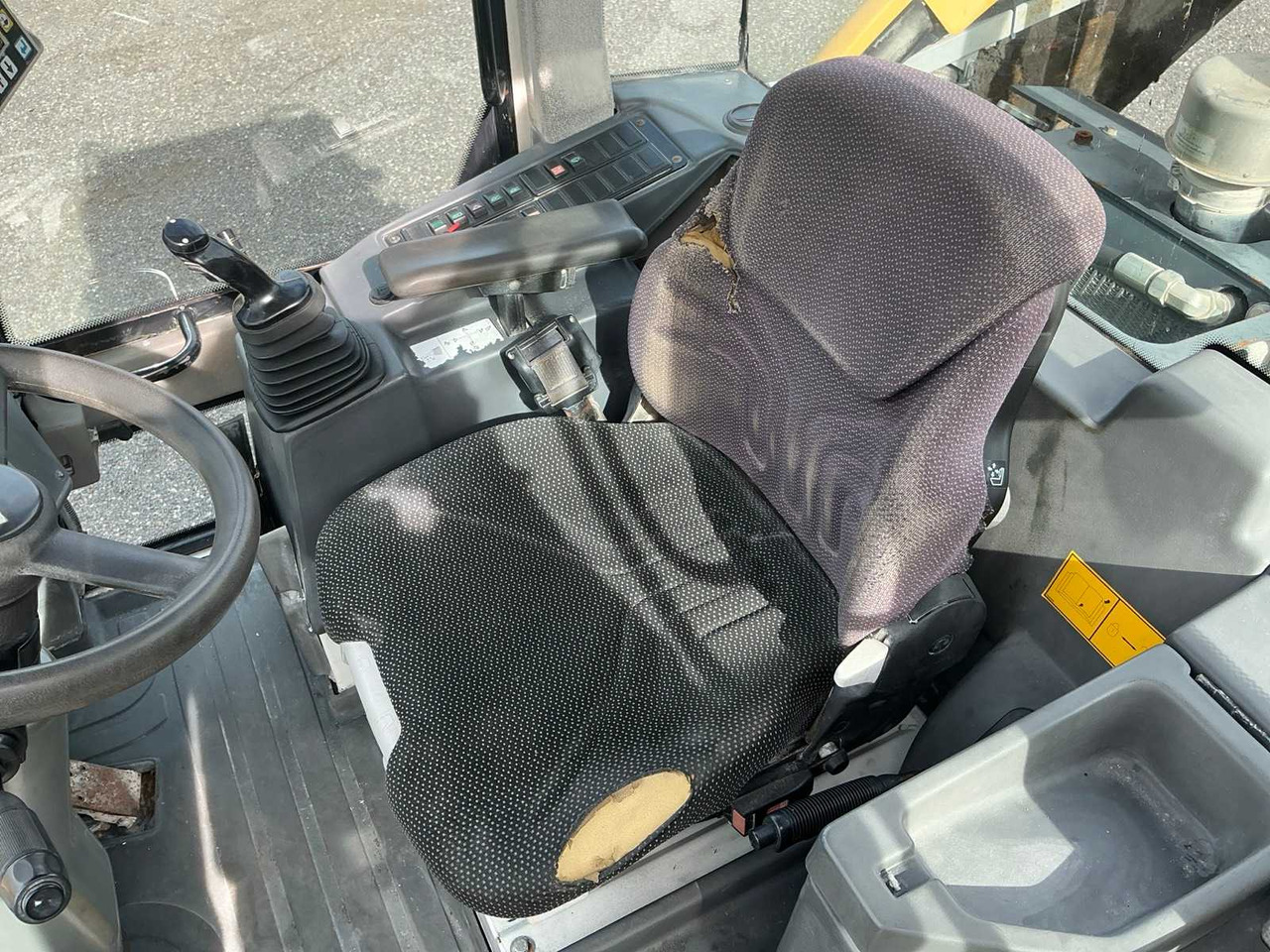 Wiellader 2006 LIEBHERR L 507 STEREO SHOVEL