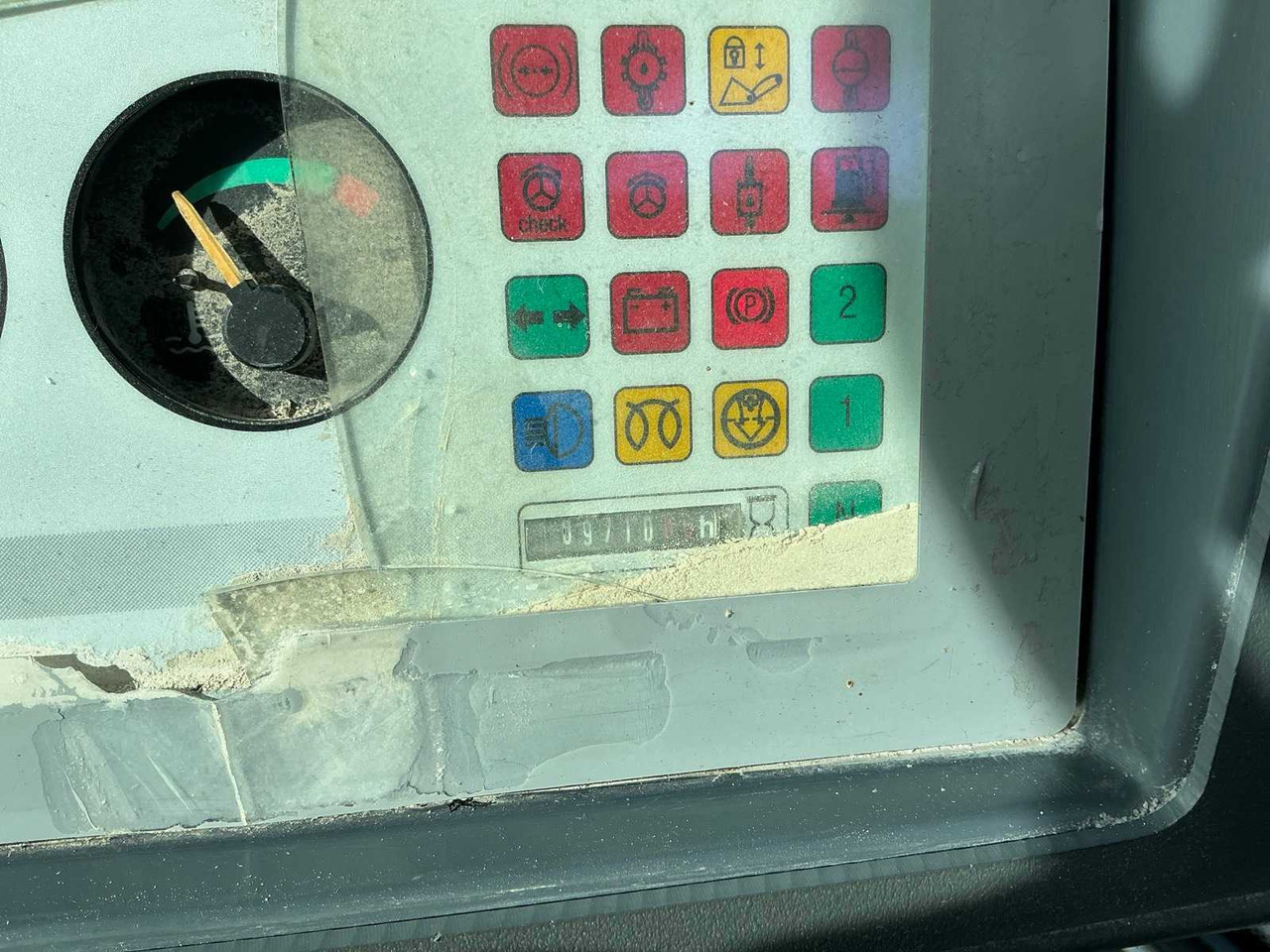 Wiellader 2006 LIEBHERR L 507 STEREO SHOVEL