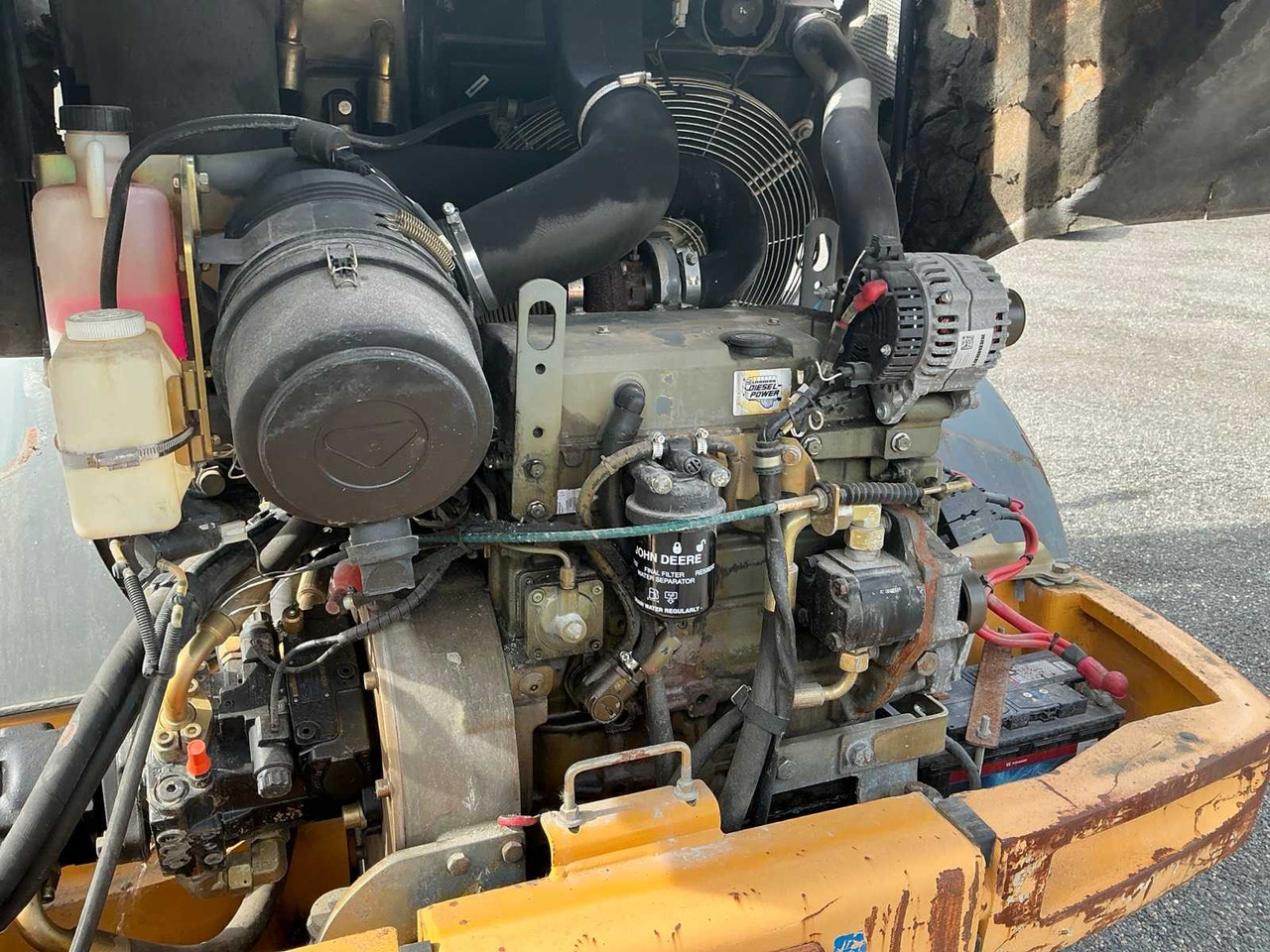 Wiellader 2006 LIEBHERR L 507 STEREO SHOVEL