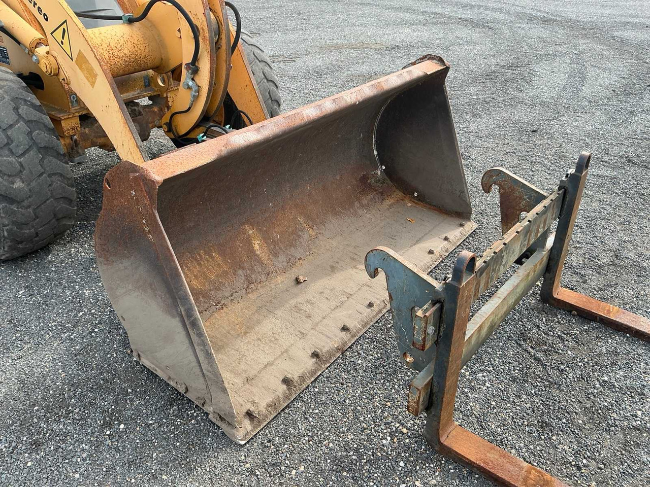 Wiellader 2006 LIEBHERR L 507 STEREO SHOVEL