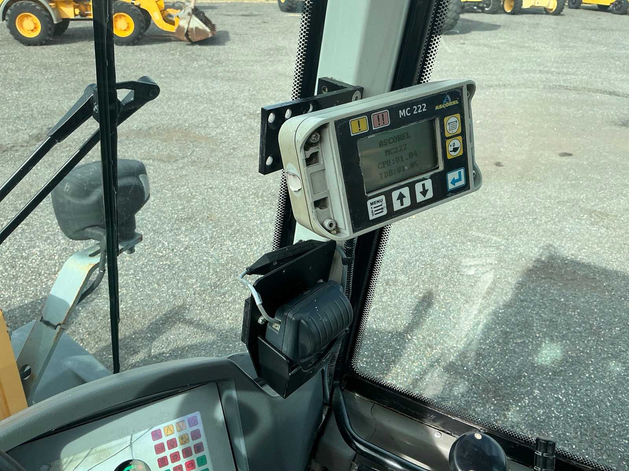 Wiellader 2006 LIEBHERR L 507 STEREO SHOVEL