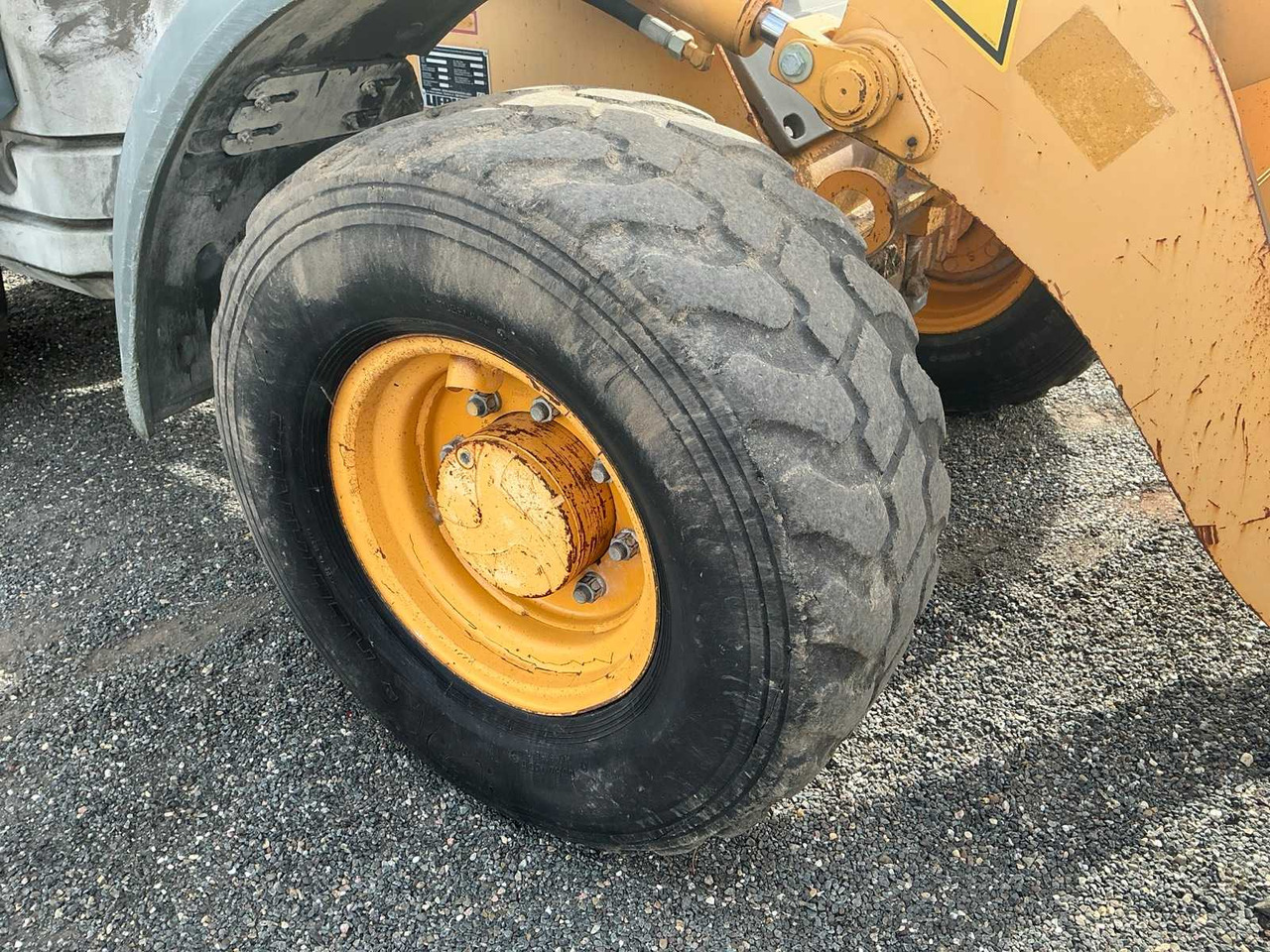 Wiellader 2006 LIEBHERR L 507 STEREO SHOVEL