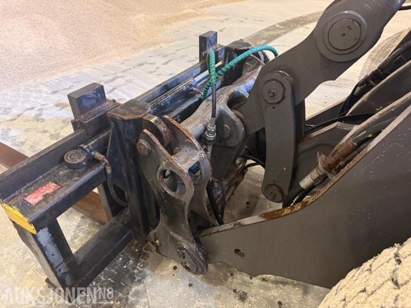 Wiellader 2006 Volvo L120E HJULLASTER M/STOR SNØSKUFF SENTRALSMØRING 3.FUNKSJON.