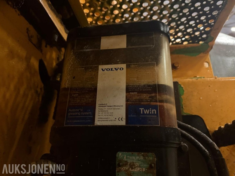 Wiellader 2006 Volvo L120E HJULLASTER M/STOR SNØSKUFF SENTRALSMØRING 3.FUNKSJON.