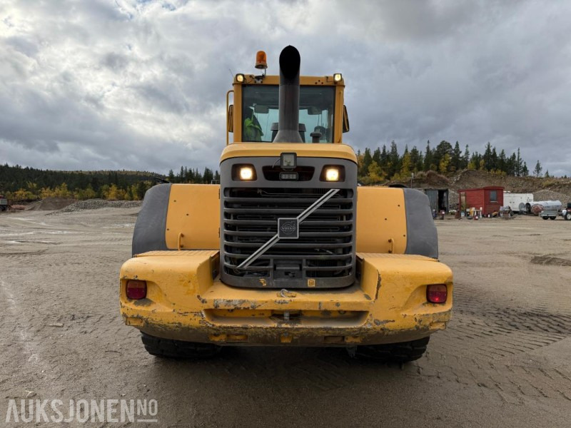Wiellader 2006 Volvo L120E - Sentralsmøring - 14887 timer