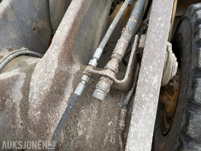 Wiellader 2006 Volvo L120E - Sentralsmøring - 14887 timer