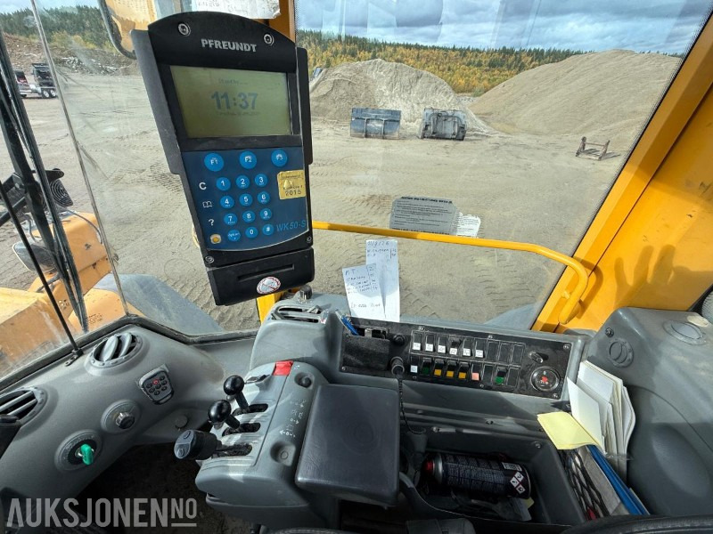 Wiellader 2006 Volvo L120E - Sentralsmøring - 14887 timer