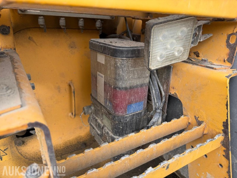 Wiellader 2006 Volvo L120E - Sentralsmøring - 14887 timer