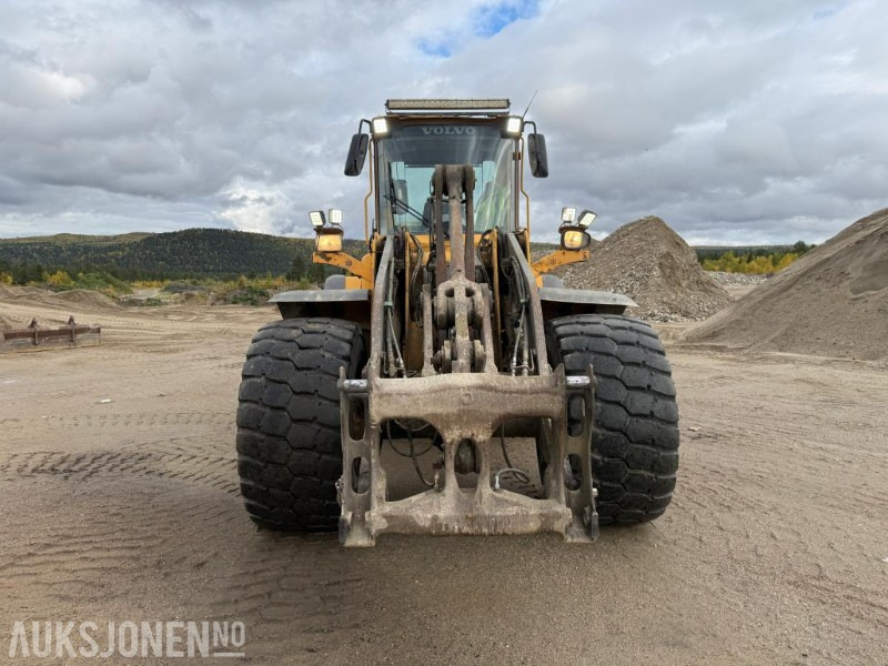 Wiellader 2006 Volvo L120E - Sentralsmøring - 14887 timer