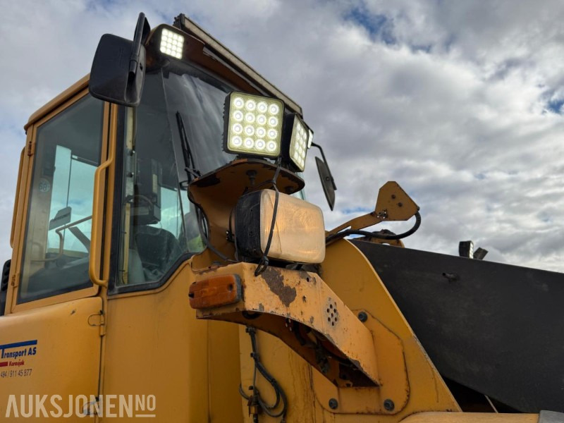 Wiellader 2006 Volvo L120E - Sentralsmøring - 14887 timer