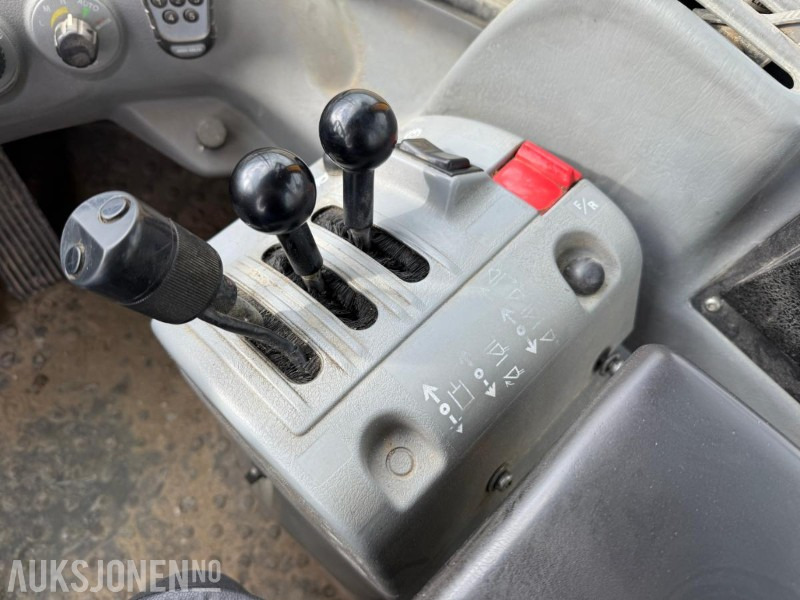 Wiellader 2006 Volvo L120E - Sentralsmøring - 14887 timer