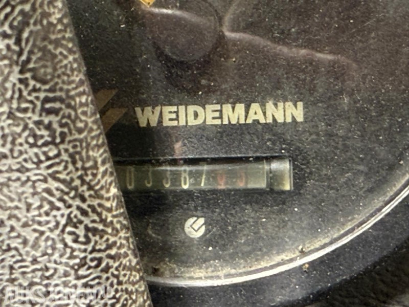Wiellader 2006 Weidemann 1350CX Hjullaster - 3387T - Skuff - Sertifisert