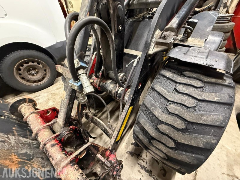 Wiellader 2006 Weidemann 1350CX Hjullaster - 3387T - Skuff - Sertifisert