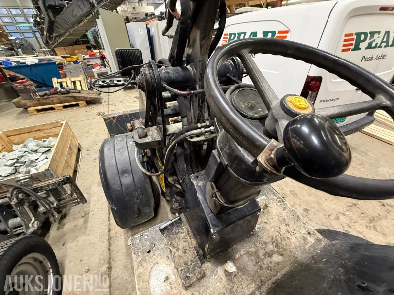 Wiellader 2006 Weidemann 1350CX Hjullaster - 3387T - Skuff - Sertifisert