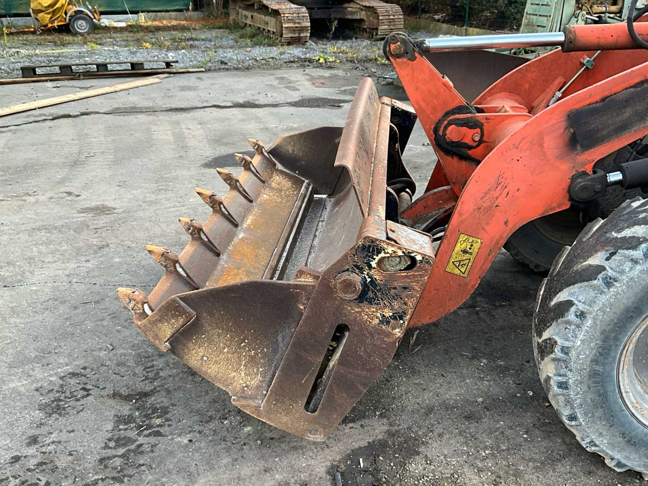 Wiellader 2007 ATLAS 65 SHOVEL