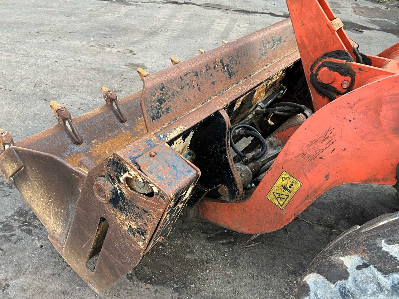 Wiellader 2007 ATLAS 65 SHOVEL