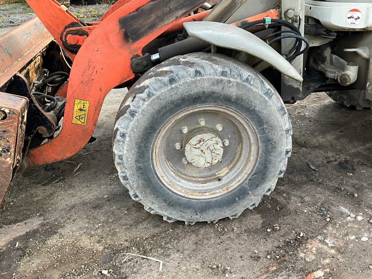 Wiellader 2007 ATLAS 65 SHOVEL