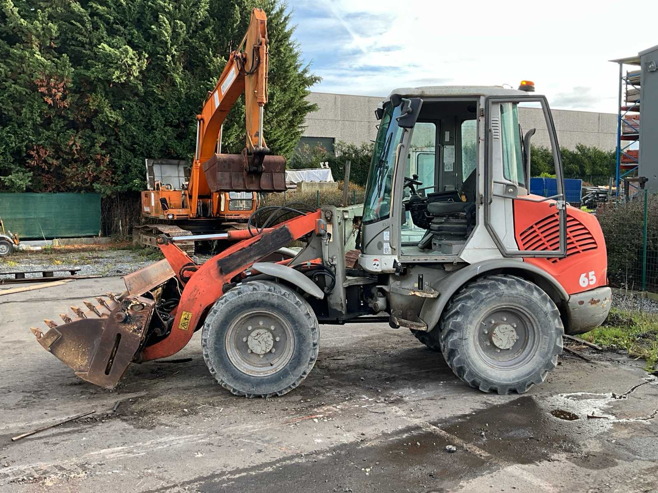 Wiellader 2007 ATLAS 65 SHOVEL
