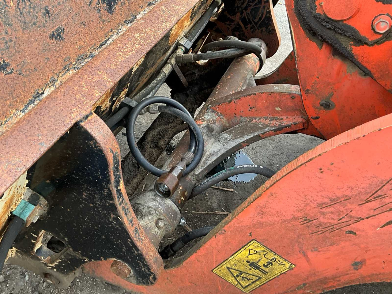 Wiellader 2007 ATLAS 65 SHOVEL