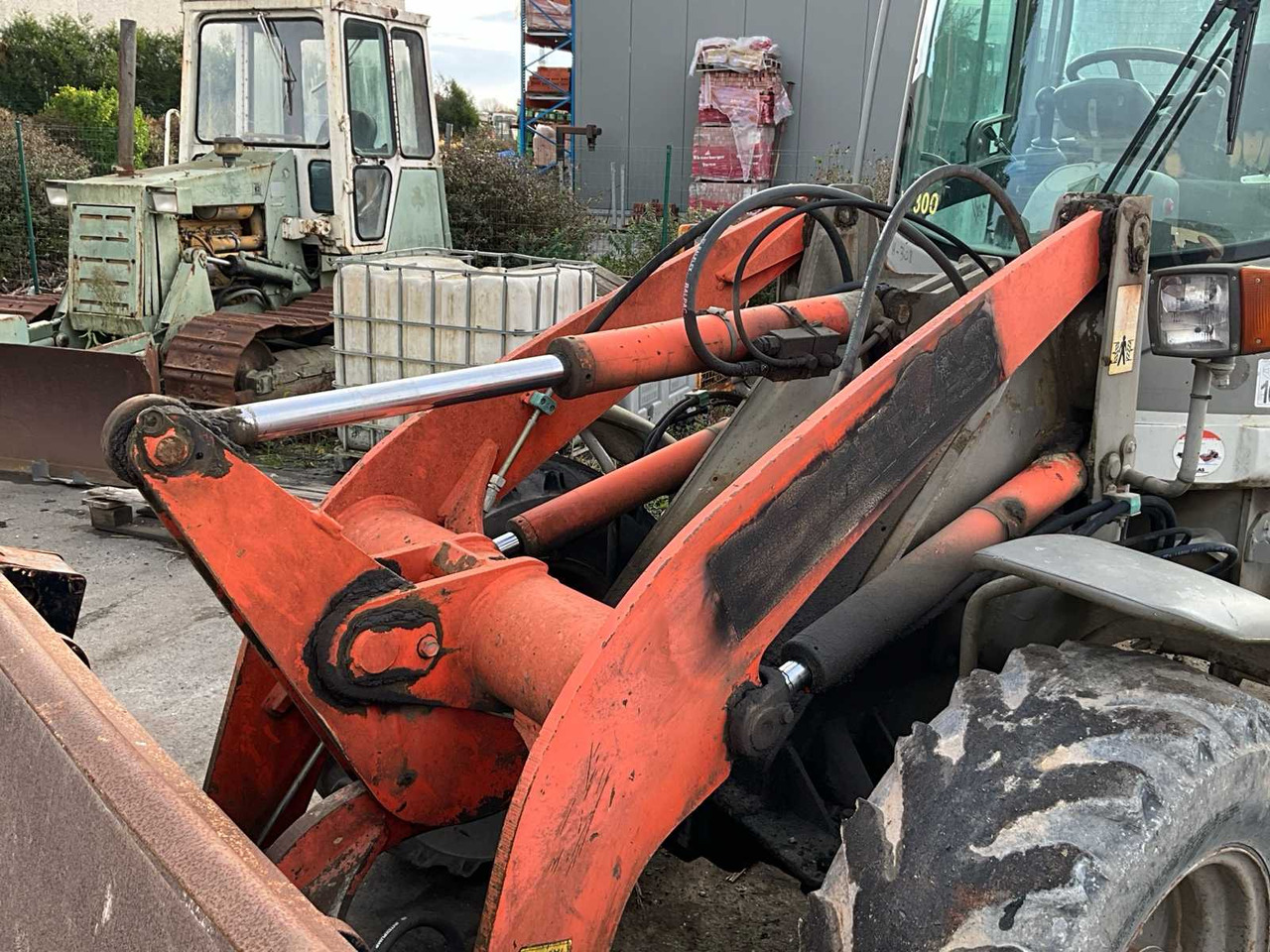 Wiellader 2007 ATLAS 65 SHOVEL