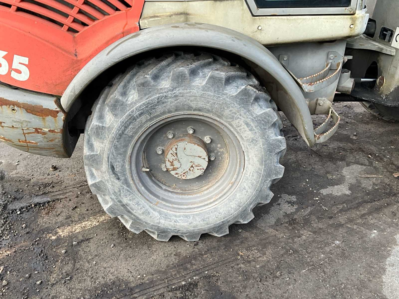 Wiellader 2007 ATLAS 65 SHOVEL