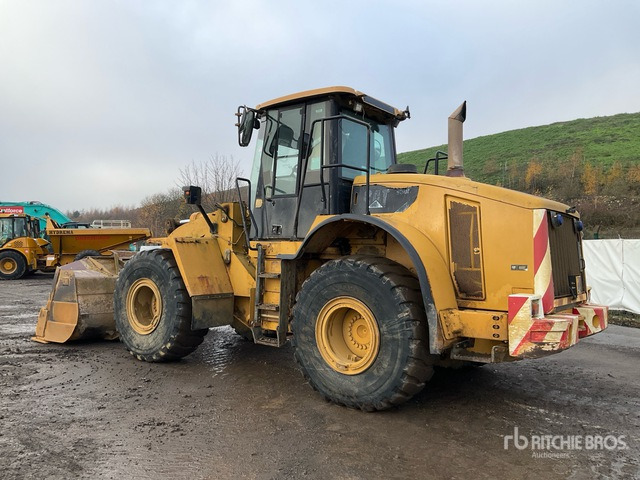 Wiellader 2007 Cat 950H Wheel Loader