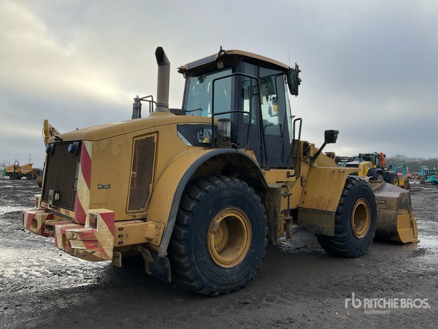 Wiellader 2007 Cat 950H Wheel Loader