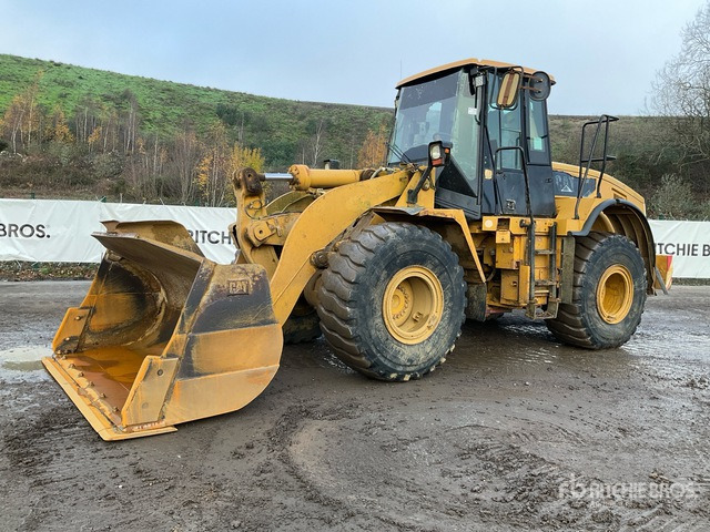 Wiellader 2007 Cat 950H Wheel Loader